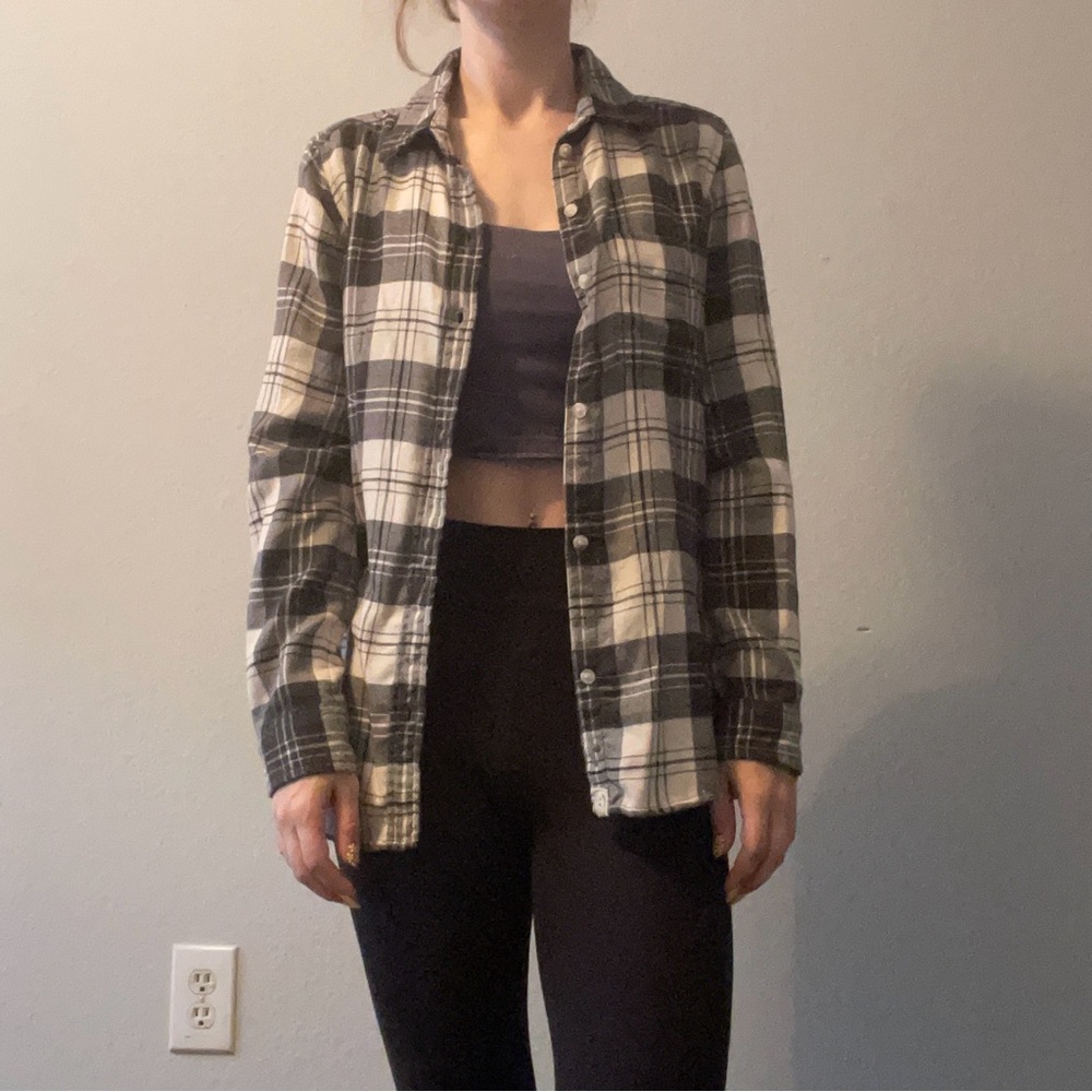 Flannel Button Up